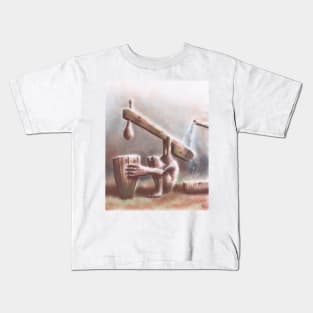 Monjolo Head Kids T-Shirt